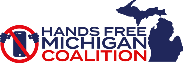 Hands Free Michigan Coalition Logo